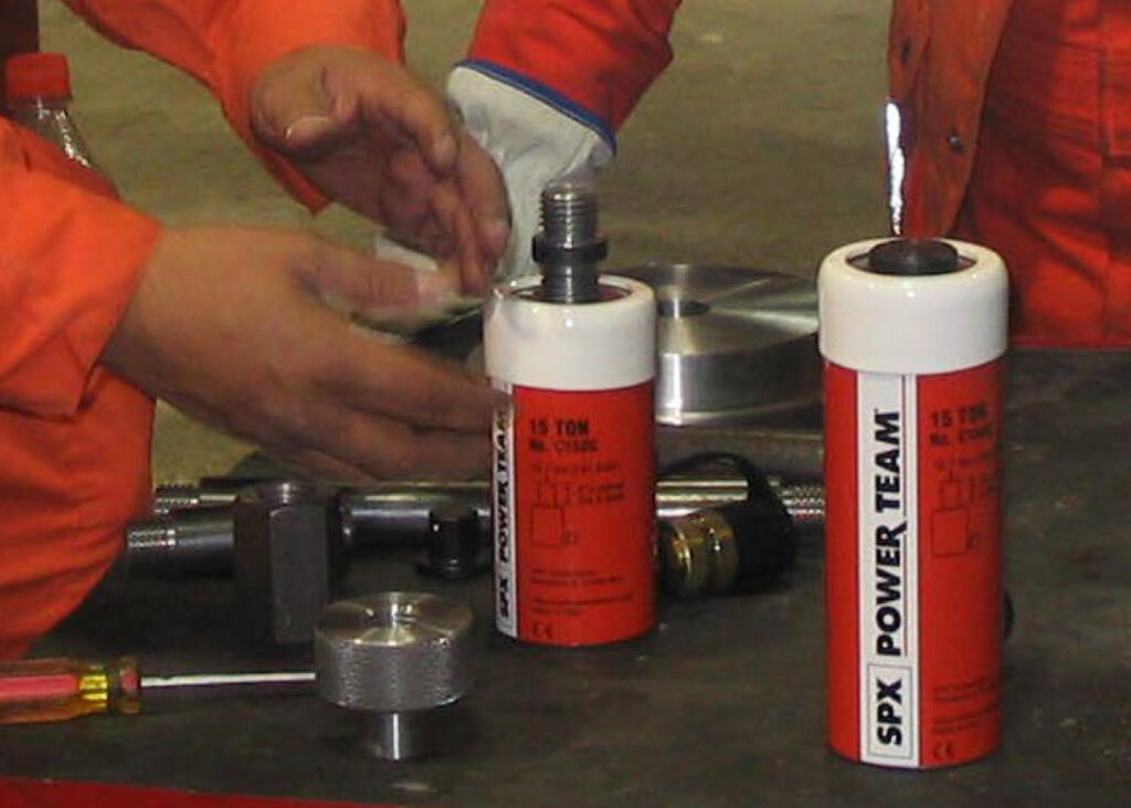 Cilindro Power Team - Marco Peruana